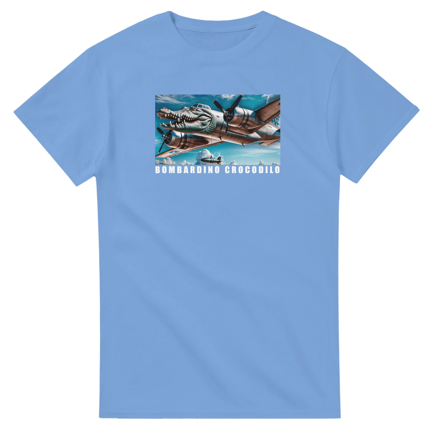 UNISEX BOMBARDINO CROCODILO T - SHIRT - Print Material - DROBA