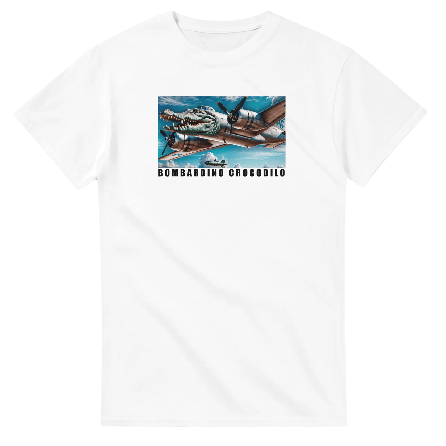 UNISEX BOMBARDINO CROCODILO T - SHIRT - Print Material - DROBA