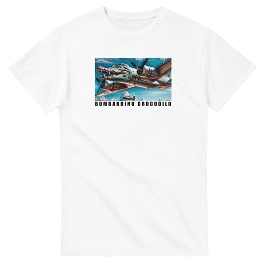 UNISEX BOMBARDINO CROCODILO T - SHIRT - Print Material - DROBA