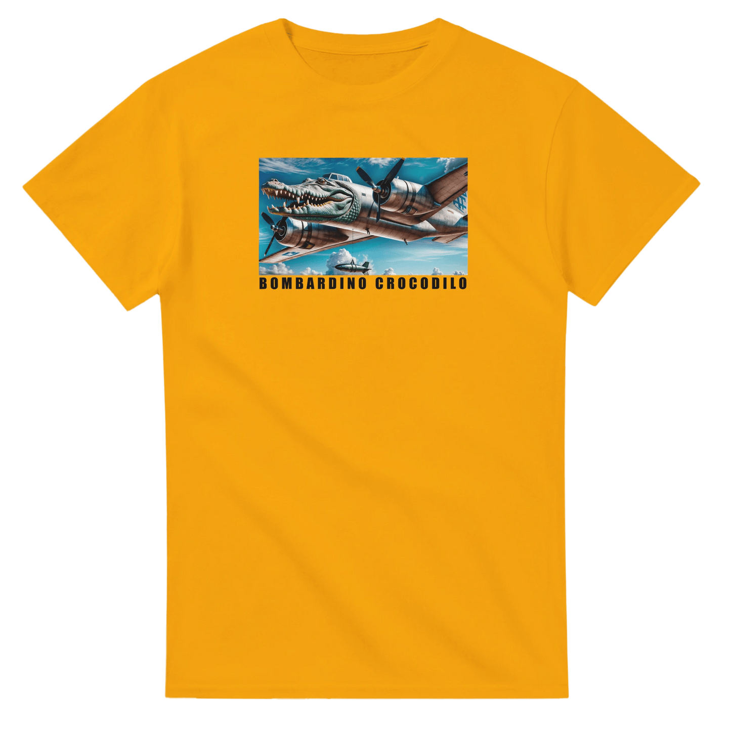 UNISEX BOMBARDINO CROCODILO T - SHIRT - Print Material - DROBA