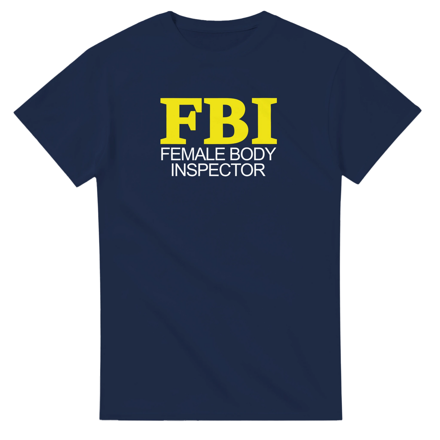 UNISEX FBI T - SHIRT - Print Material - DROBA