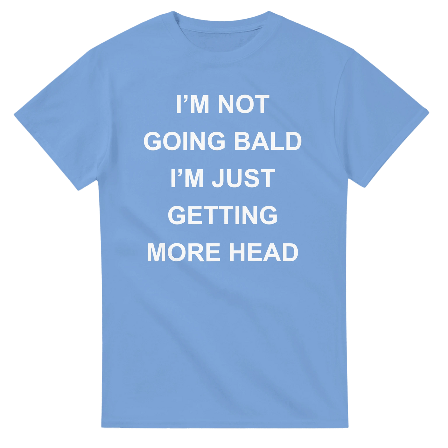 UNISEX GETTING AHEAD T - SHIRT - Print Material - DROBA