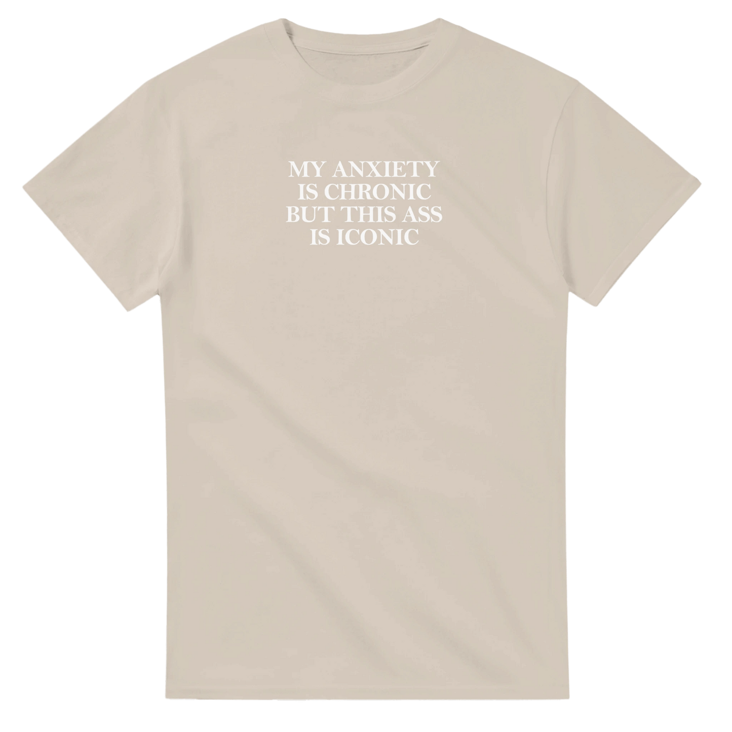 UNISEX ICONIC T - SHIRT - Print Material - DROBA