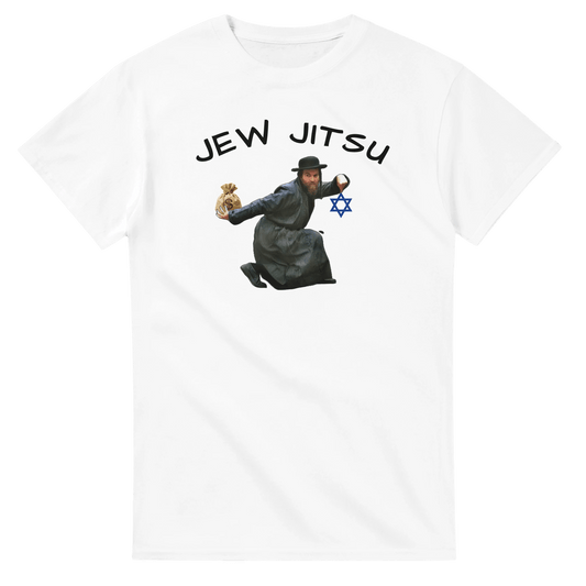 UNISEX JEW JITSU T - SHIRT - Print Material - DROBA