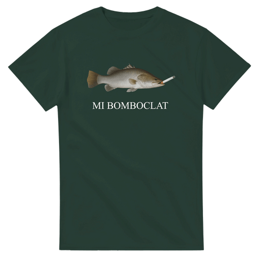 UNISEX MI BOMBOCLAT T - SHIRT - Print Material - DROBA