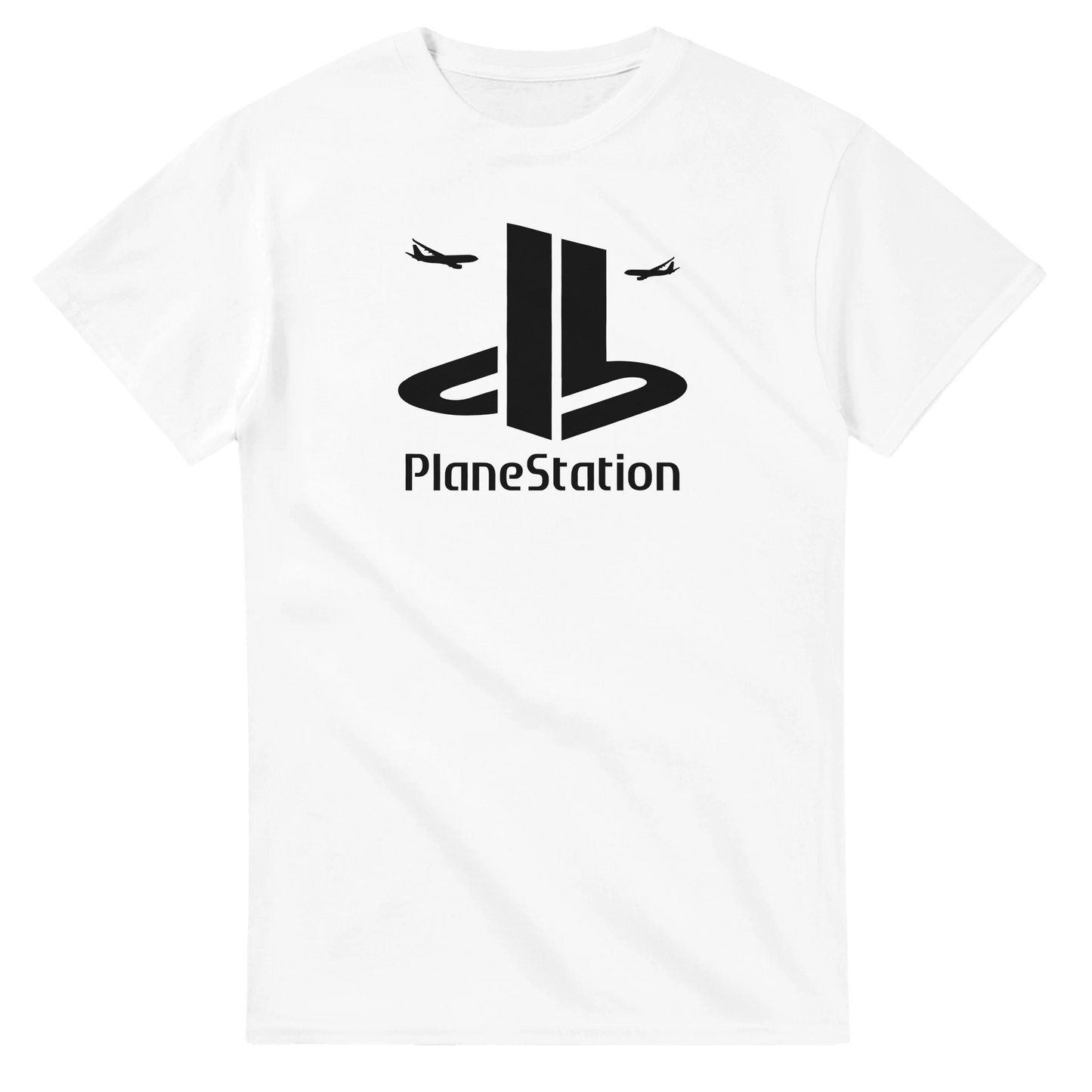 UNISEX PLANESTATION T - SHIRT - Print Material - DROBA
