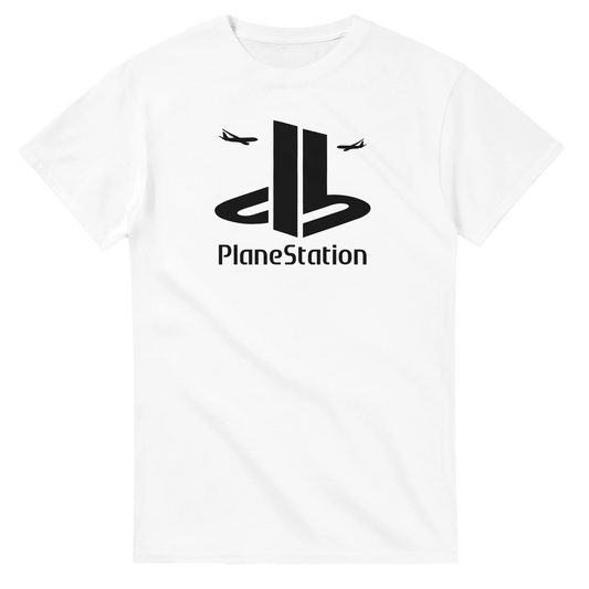 UNISEX PLANESTATION T - SHIRT - Print Material - DROBA