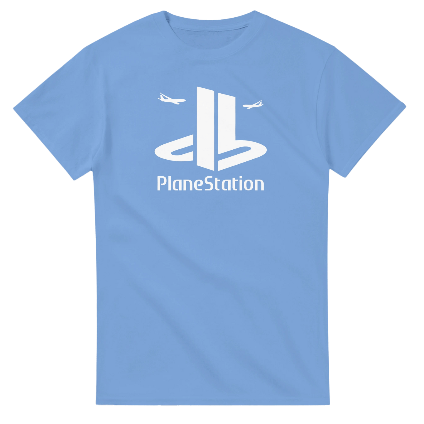 UNISEX PLANESTATION T - SHIRT - Print Material - DROBA