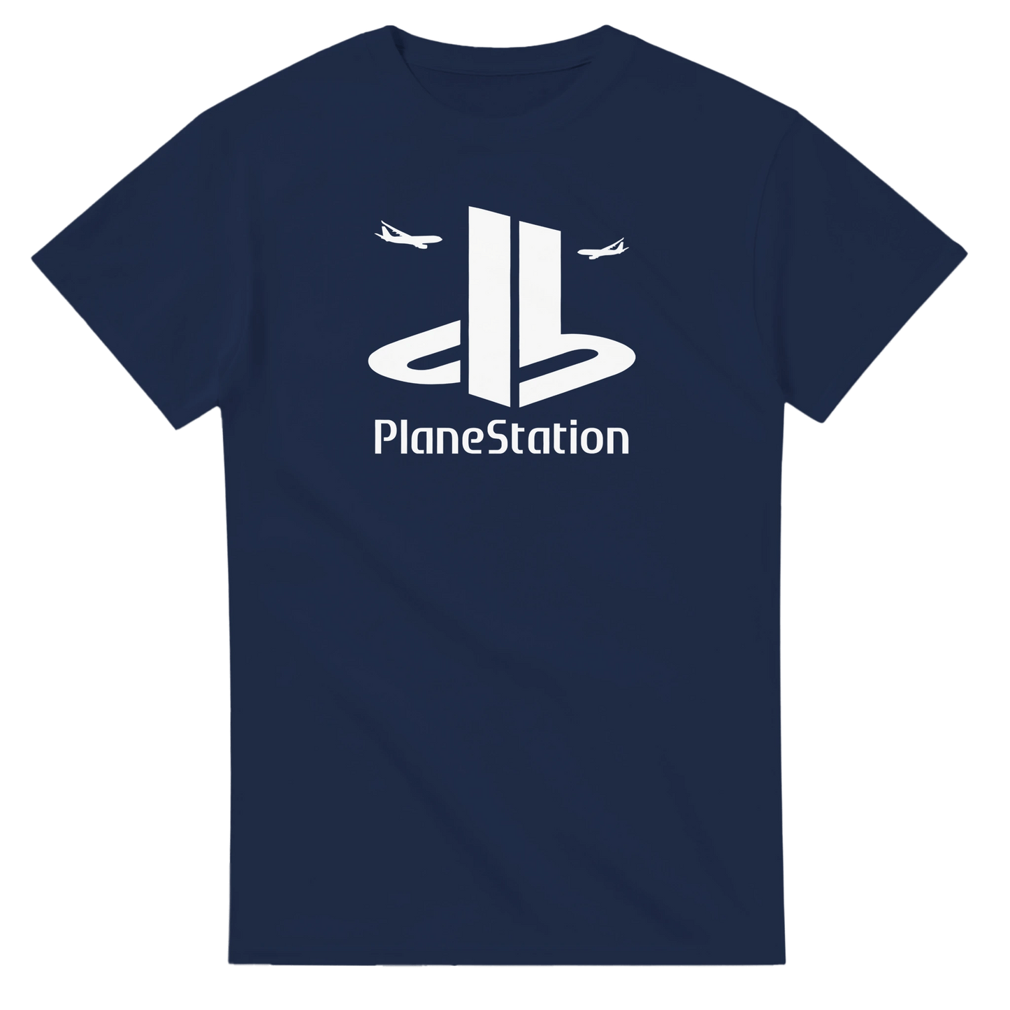 UNISEX PLANESTATION T - SHIRT - Print Material - DROBA