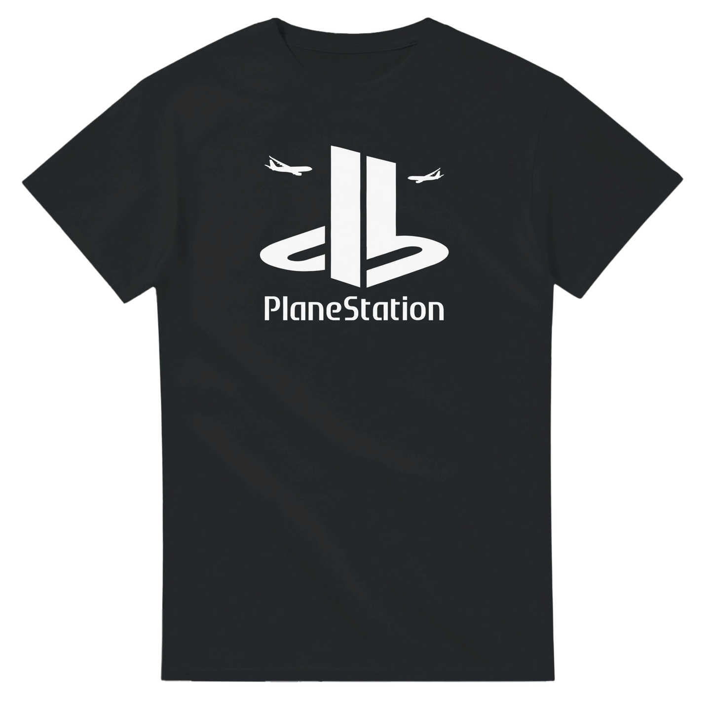UNISEX PLANESTATION T - SHIRT - Print Material - DROBA