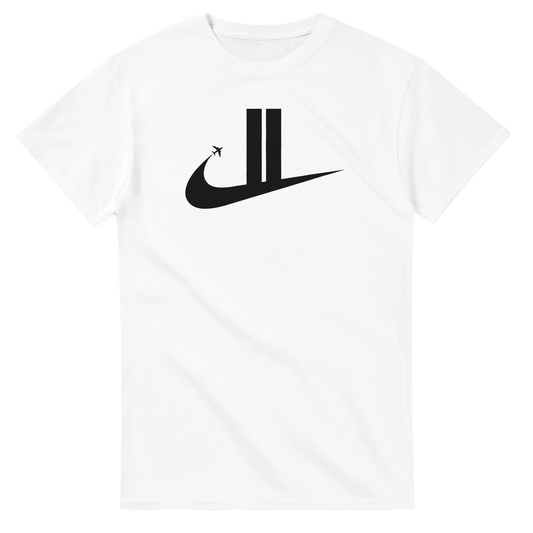 UNISEX SWOOSH T - SHIRT - Print Material - DROBA