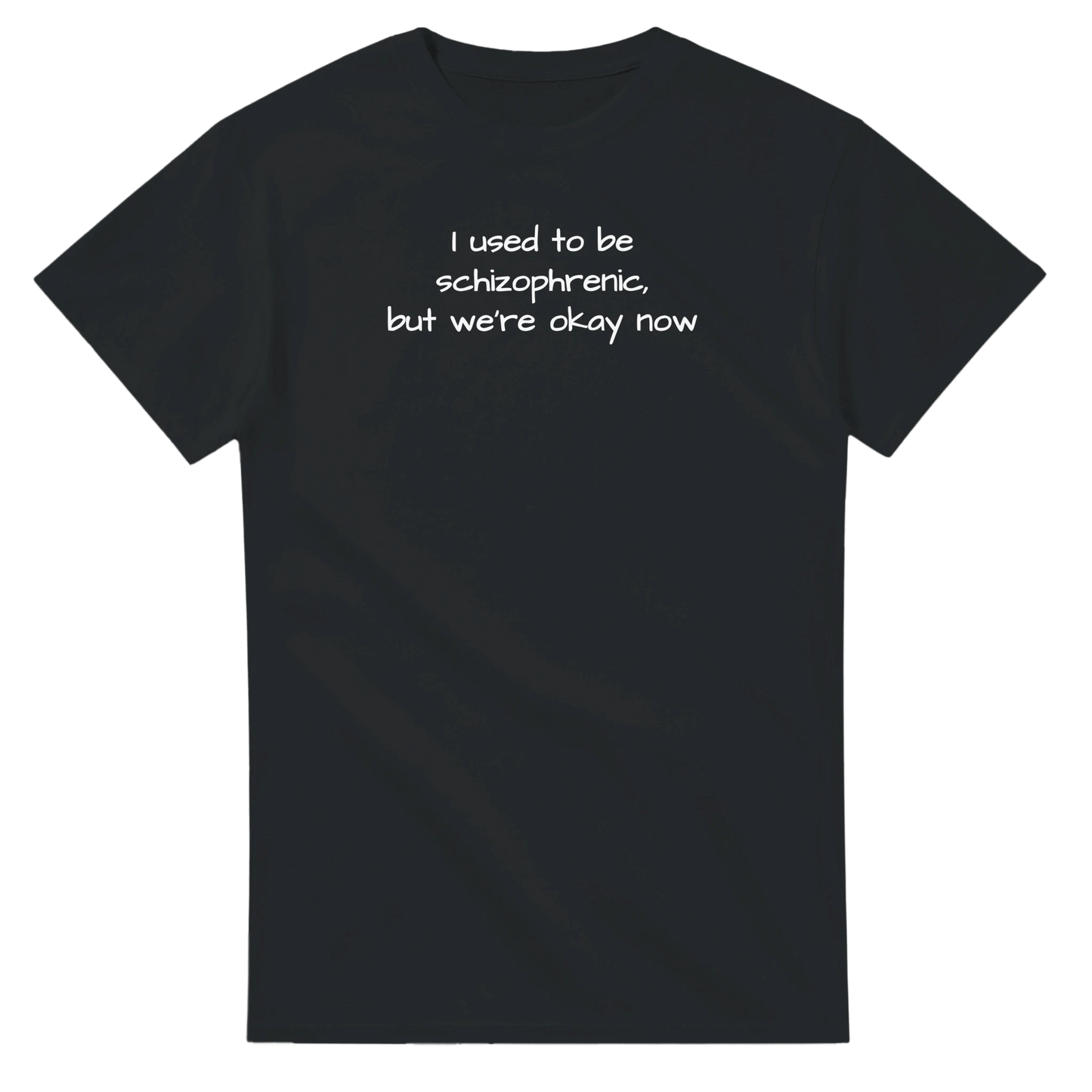 UNISEX USED TO BE T - SHIRT - Print Material - DROBA