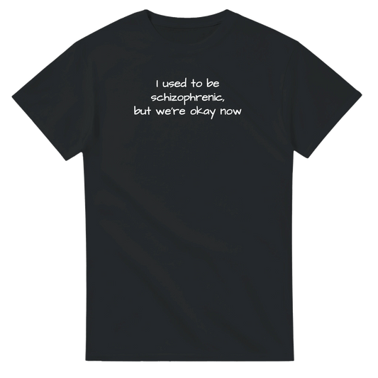 UNISEX USED TO BE T - SHIRT - Print Material - DROBA