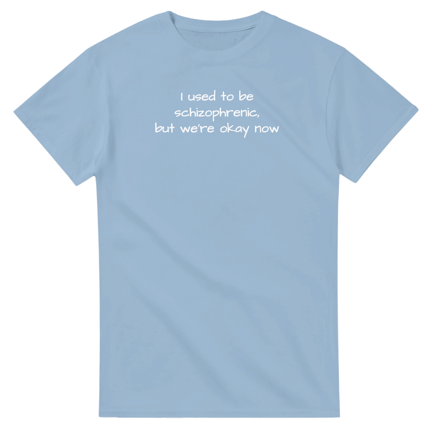 UNISEX USED TO BE T - SHIRT - Print Material - DROBA