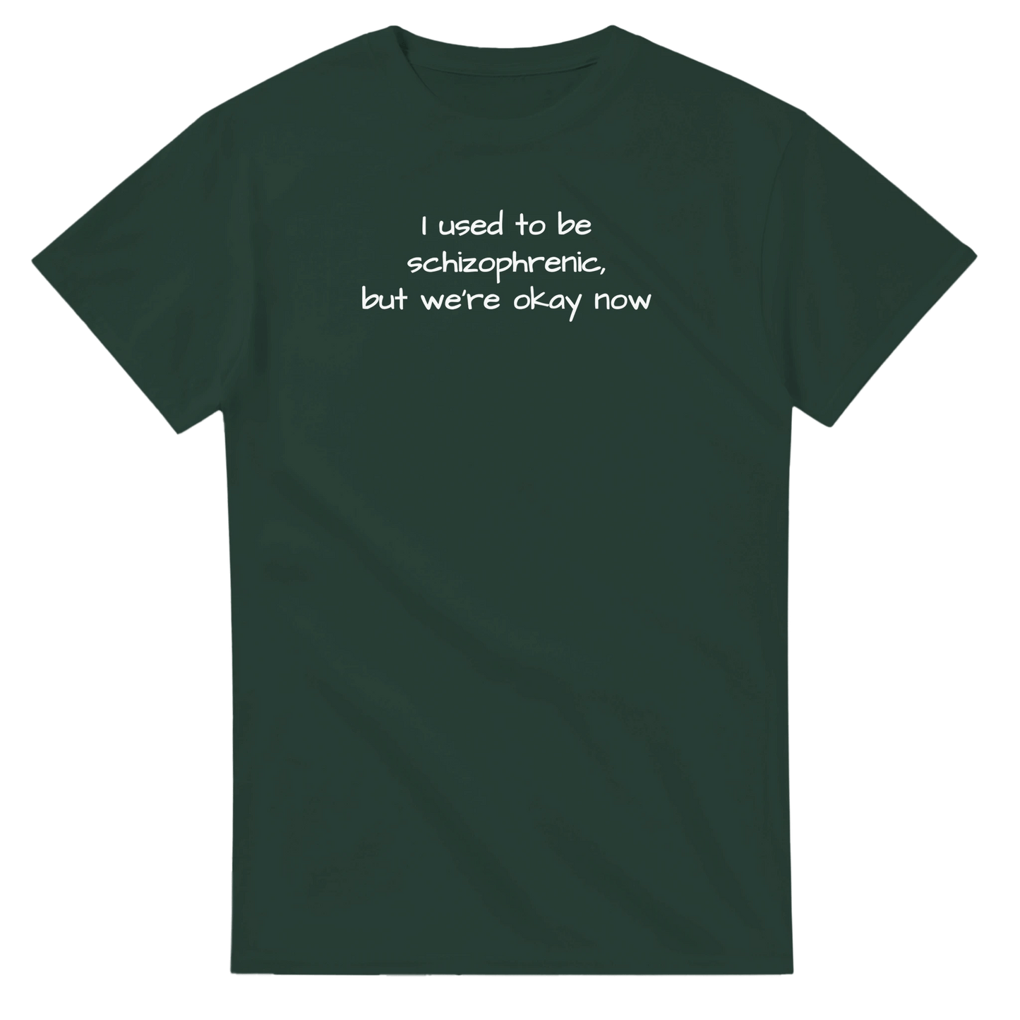 UNISEX USED TO BE T - SHIRT - Print Material - DROBA