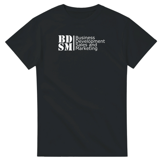 Unisex graphic t-shirt with BDSM-inspired print – DROBA