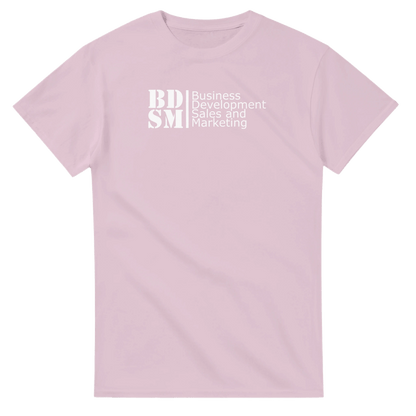 UNISEX BDSM T - SHIRT - Print Material - DROBA