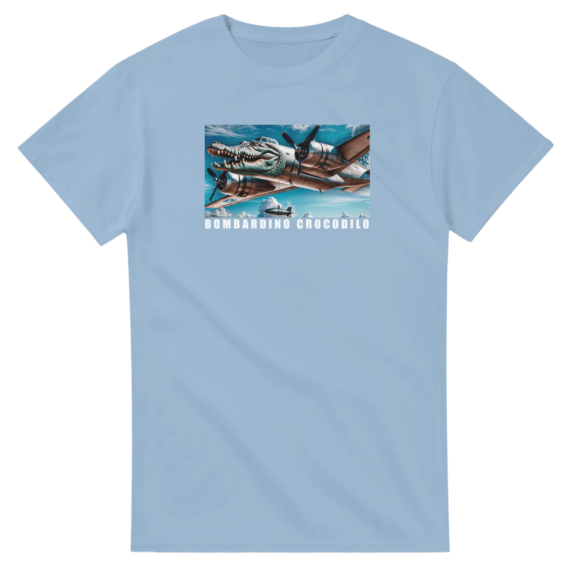 UNISEX BOMBARDINO CROCODILO T - SHIRT - Print Material - DROBA