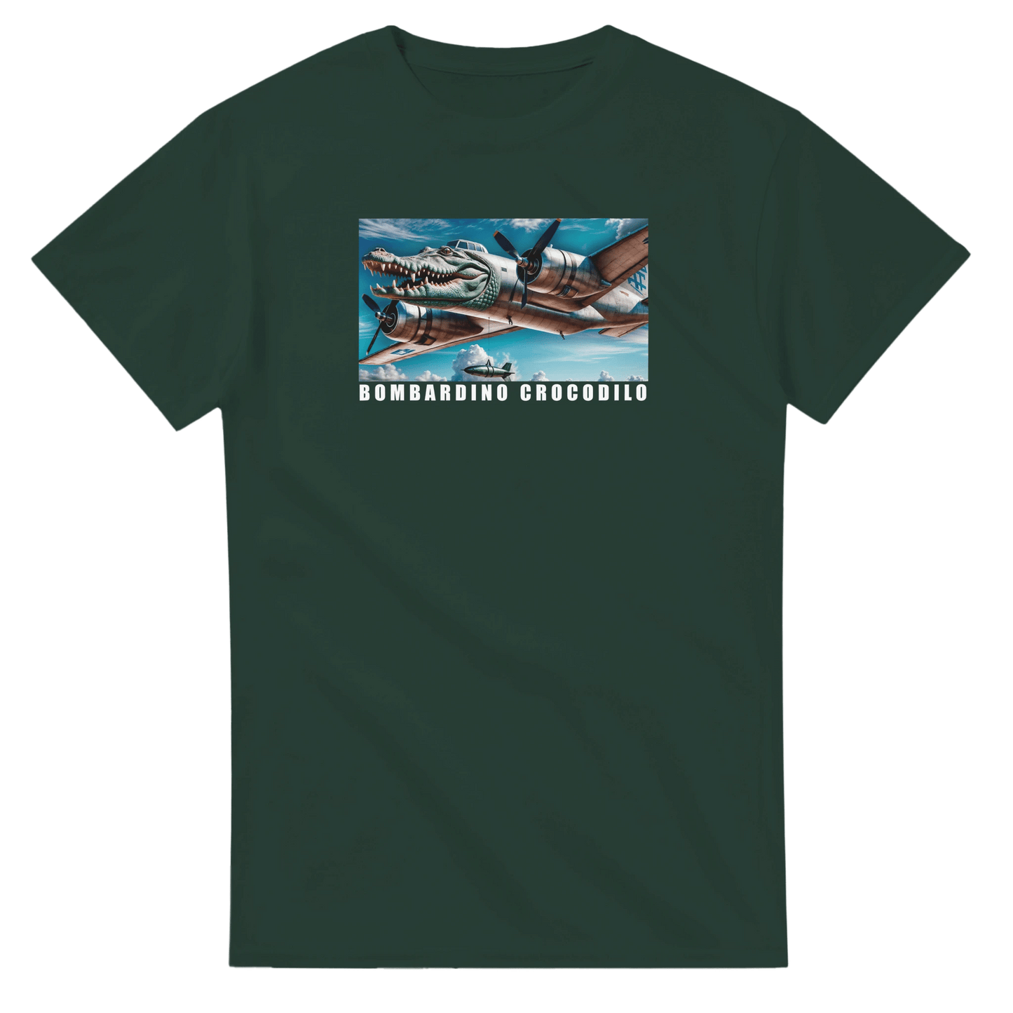 UNISEX BOMBARDINO CROCODILO T - SHIRT - Print Material - DROBA