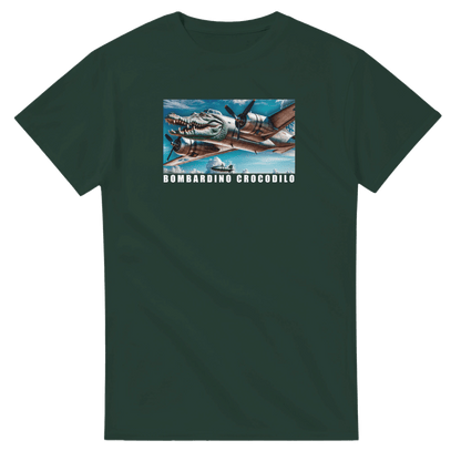 UNISEX BOMBARDINO CROCODILO T - SHIRT - Print Material - DROBA