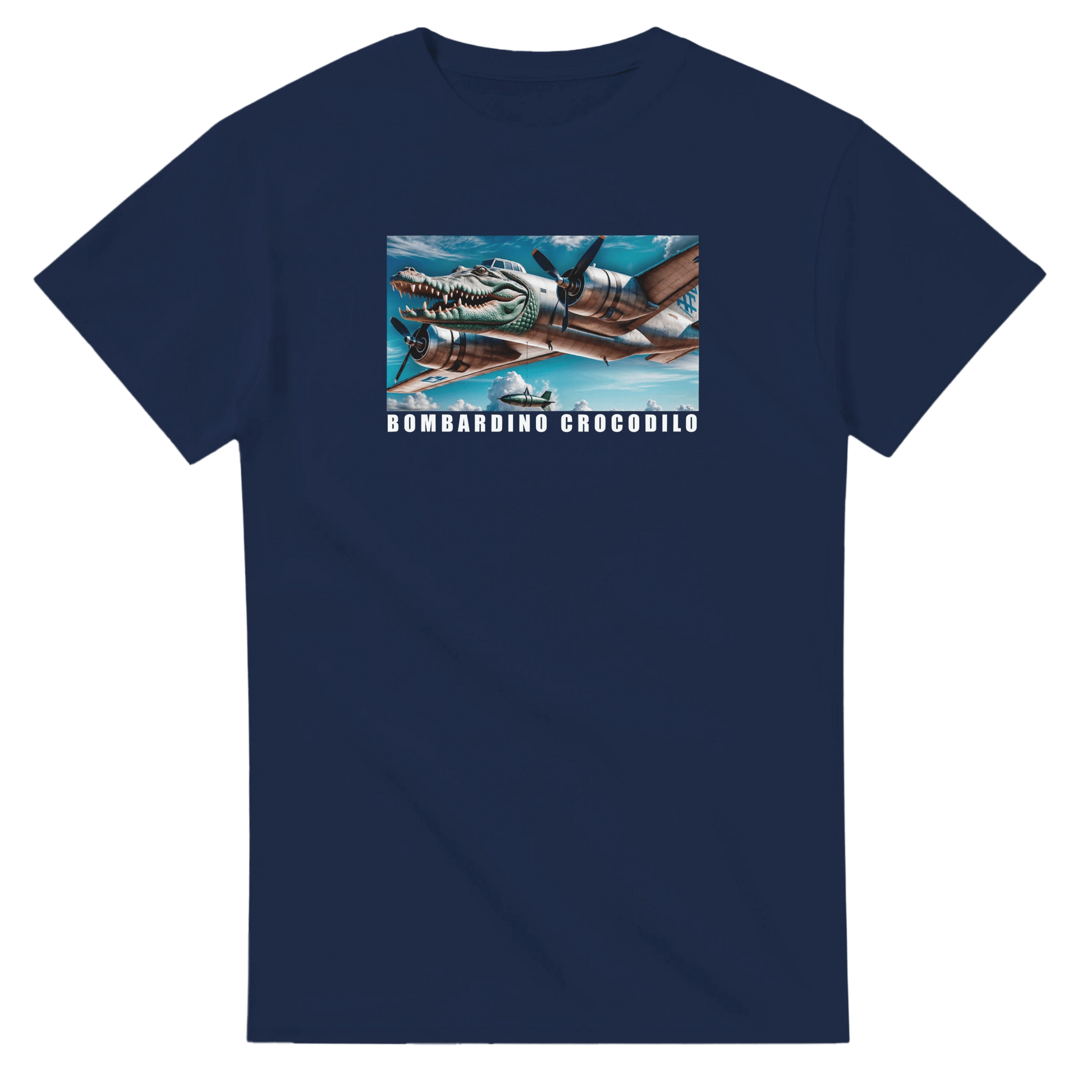 UNISEX BOMBARDINO CROCODILO T - SHIRT - Print Material - DROBA