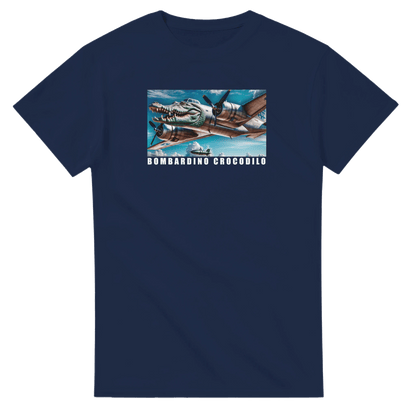 UNISEX BOMBARDINO CROCODILO T - SHIRT - Print Material - DROBA