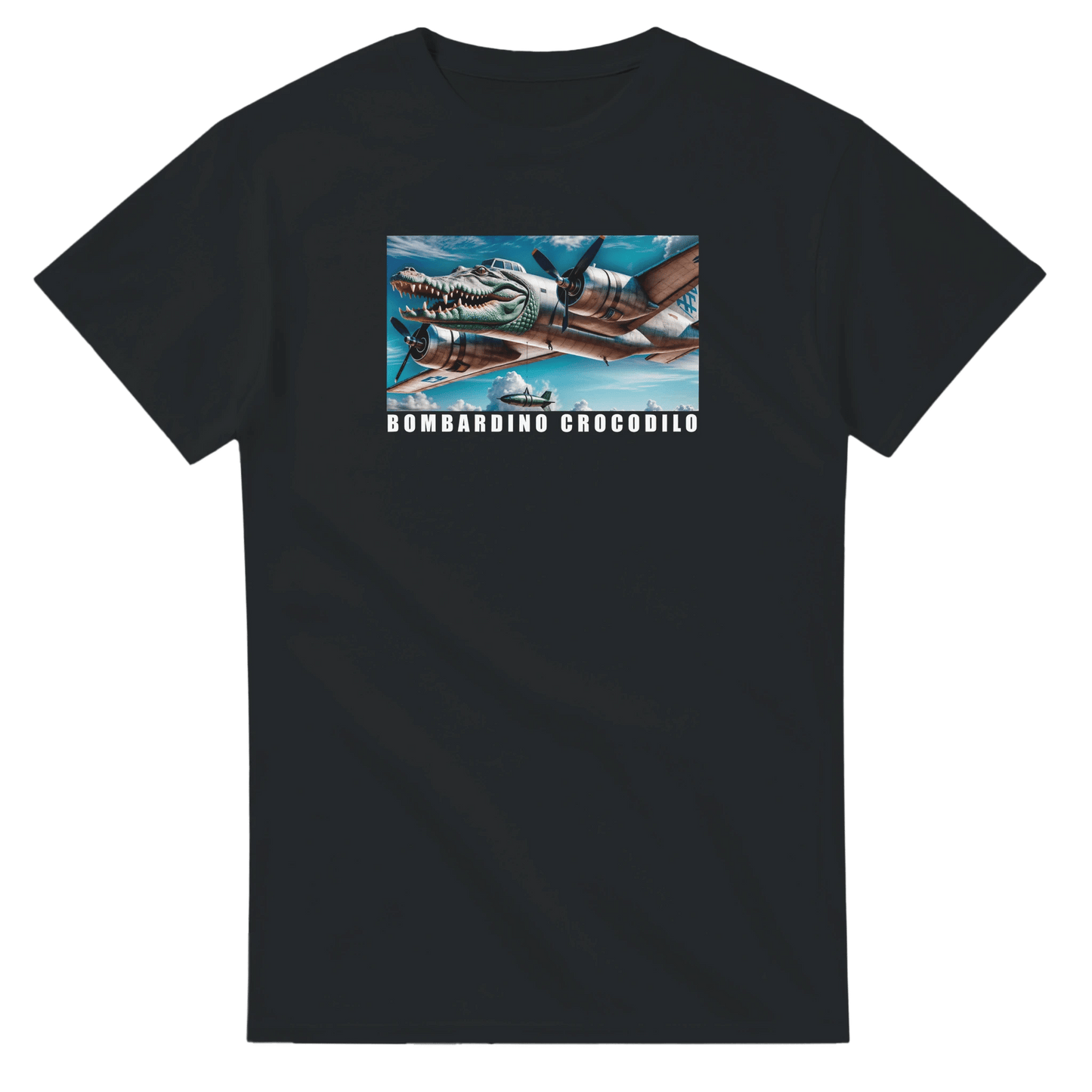 UNISEX BOMBARDINO CROCODILO T - SHIRT - Print Material - DROBA