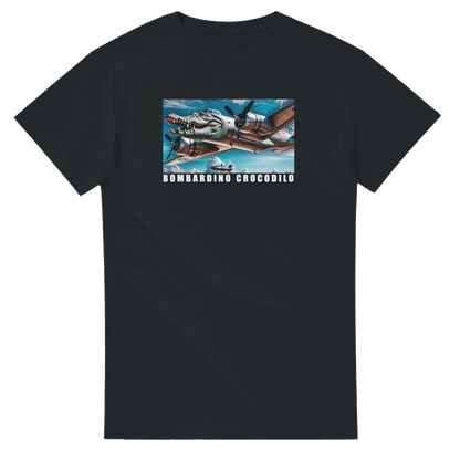UNISEX BOMBARDINO CROCODILO T - SHIRT - Print Material - DROBA