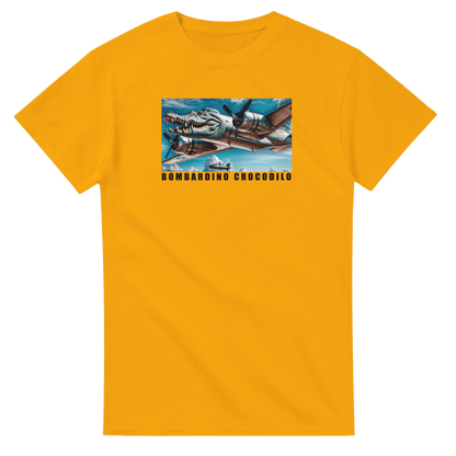 UNISEX BOMBARDINO CROCODILO T - SHIRT - Print Material - DROBA