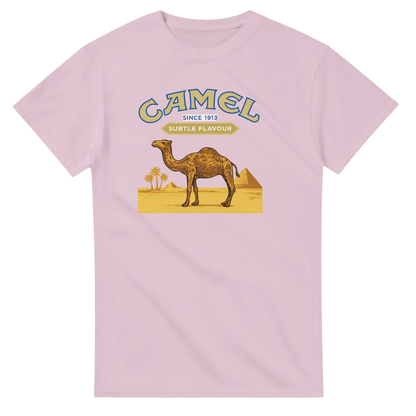 UNISEX CAMEL T - SHIRT - Print Material - DROBA