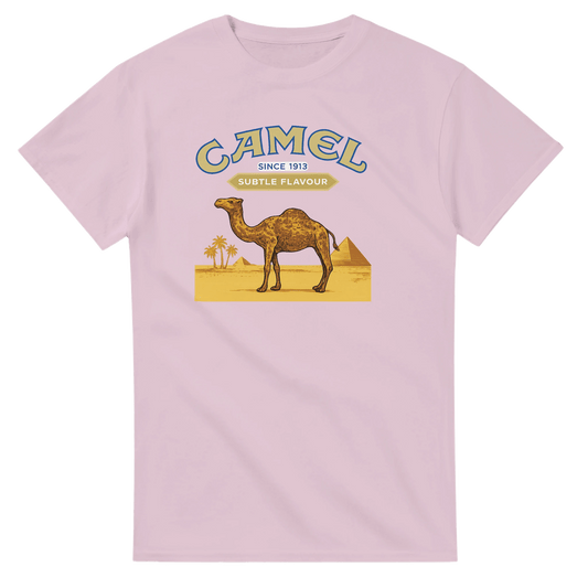 UNISEX CAMEL T - SHIRT - Print Material - DROBA