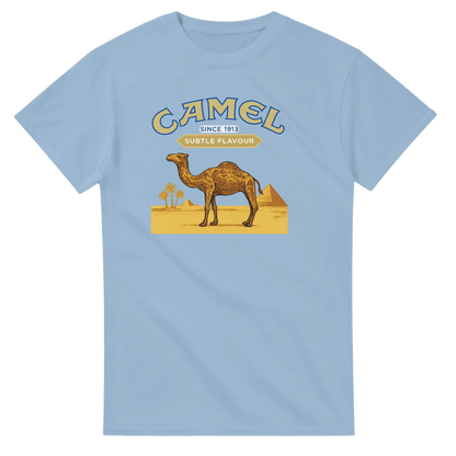 UNISEX CAMEL T - SHIRT - Print Material - DROBA