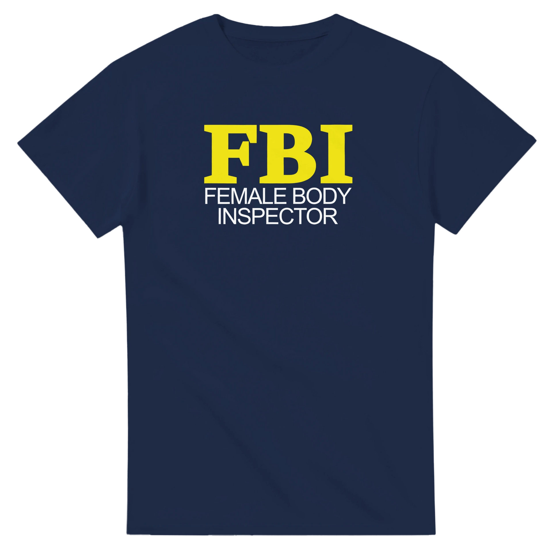 UNISEX FBI T - SHIRT - Print Material - DROBA