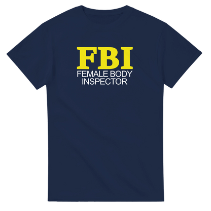 UNISEX FBI T - SHIRT - Print Material - DROBA