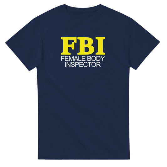 UNISEX FBI T - SHIRT - Print Material - DROBA