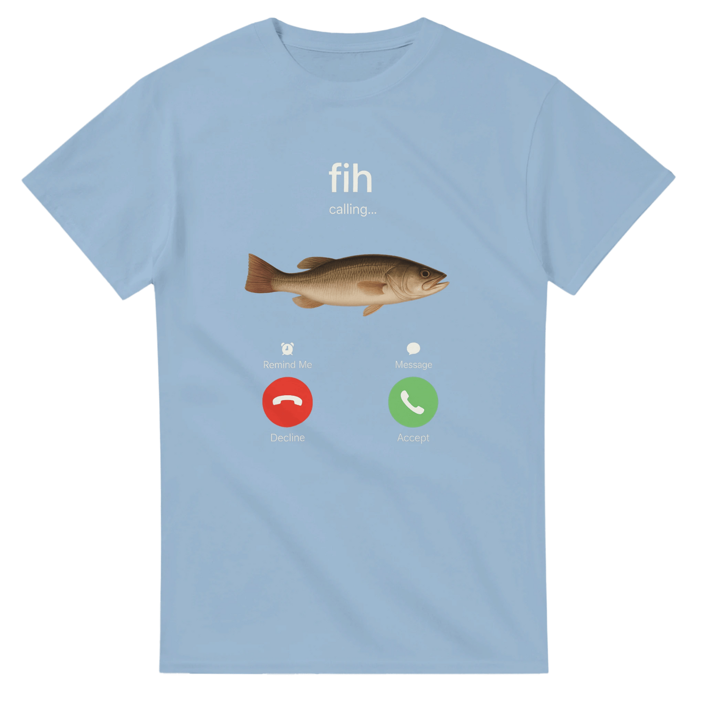 UNISEX FIH CALLING T - SHIRT - Print Material - DROBA