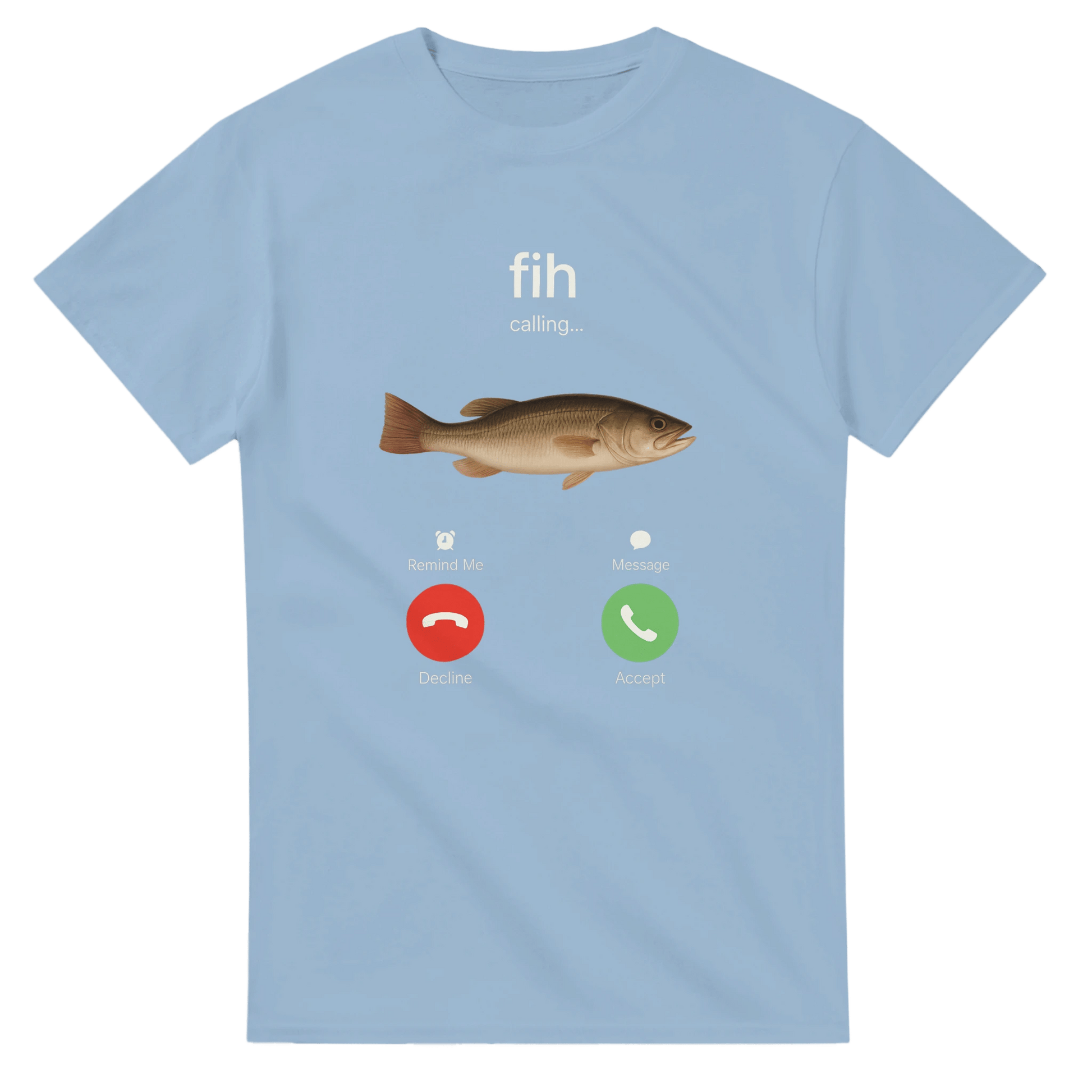 UNISEX FIH CALLING T - SHIRT - Print Material - DROBA