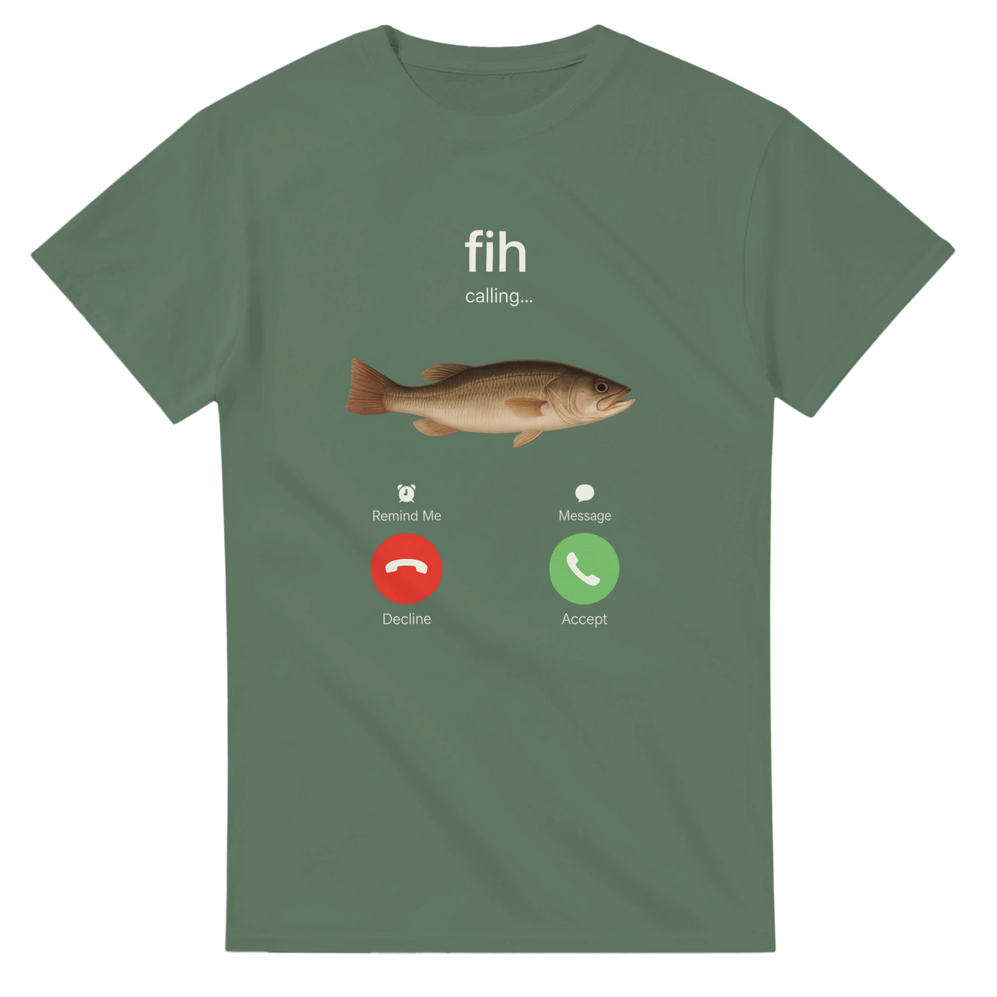 UNISEX FIH CALLING T - SHIRT - Print Material - DROBA