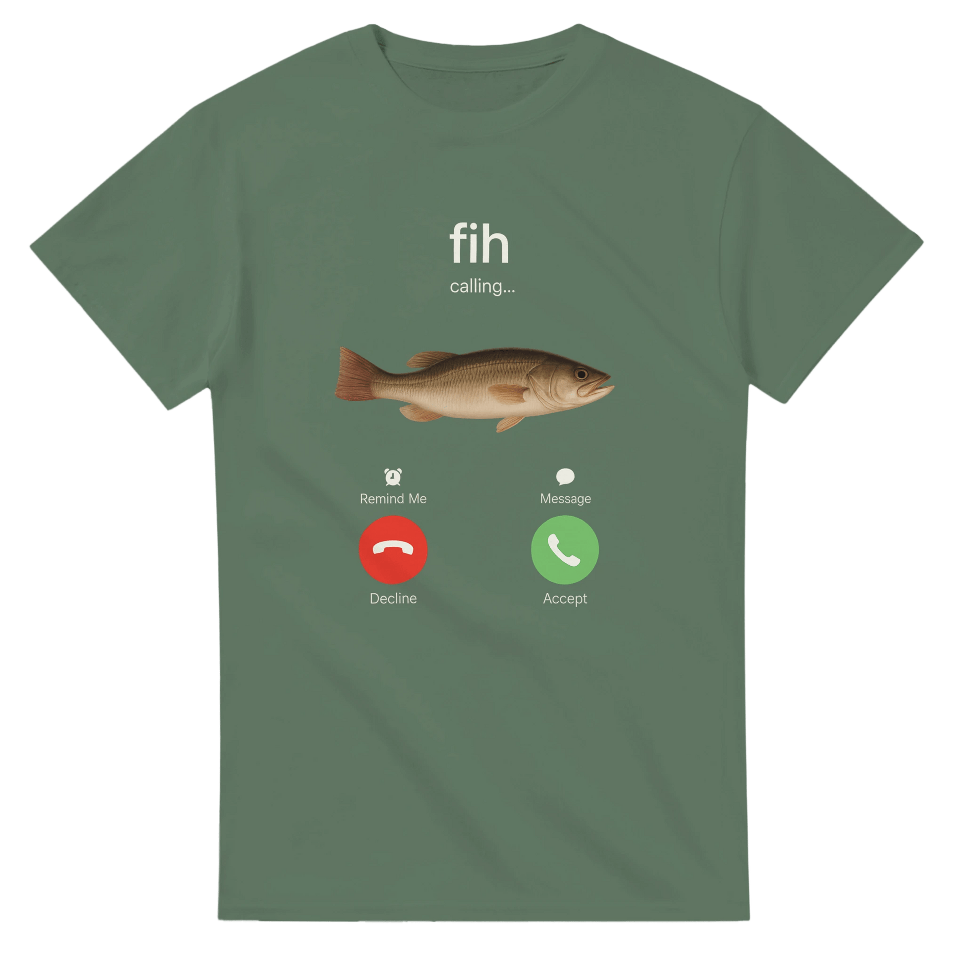 UNISEX FIH CALLING T - SHIRT - Print Material - DROBA