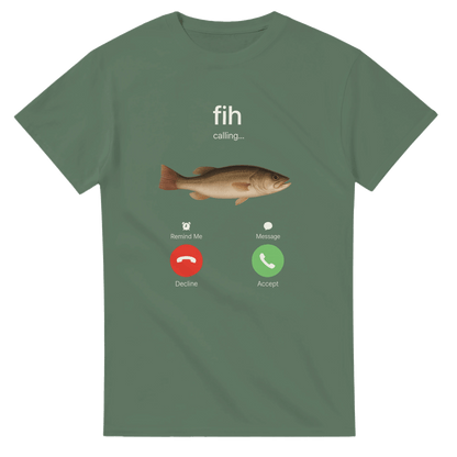 UNISEX FIH CALLING T - SHIRT - Print Material - DROBA