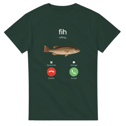 UNISEX FIH CALLING T - SHIRT - Print Material - DROBA