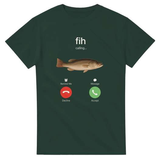 UNISEX FIH CALLING T - SHIRT - Print Material - DROBA