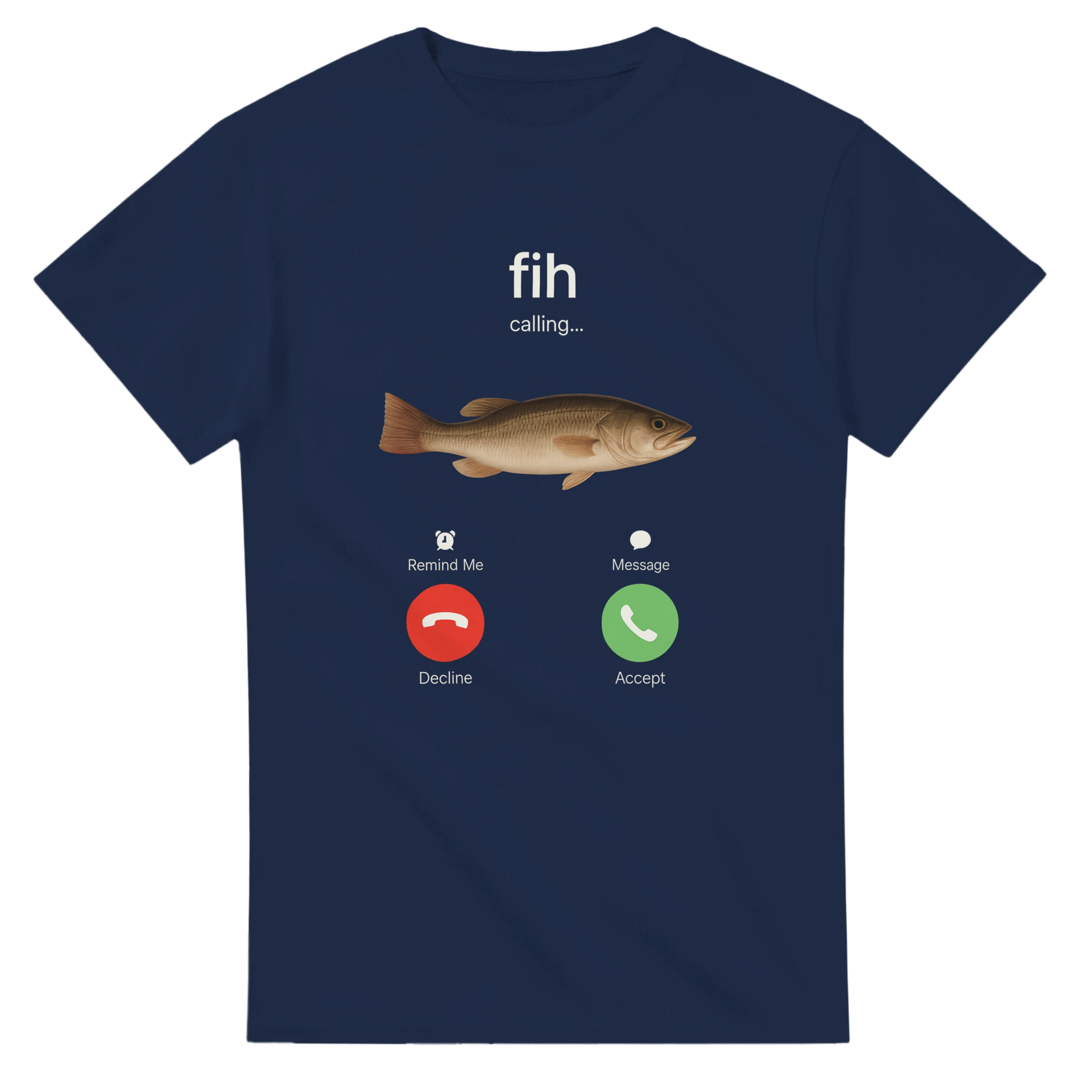 UNISEX FIH CALLING T - SHIRT - Print Material - DROBA