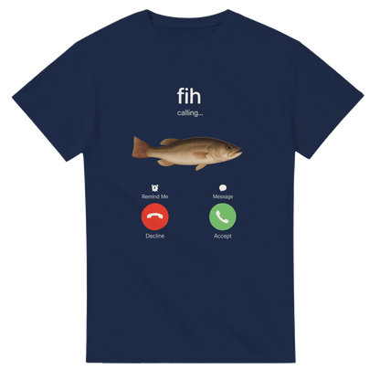 UNISEX FIH CALLING T - SHIRT - Print Material - DROBA