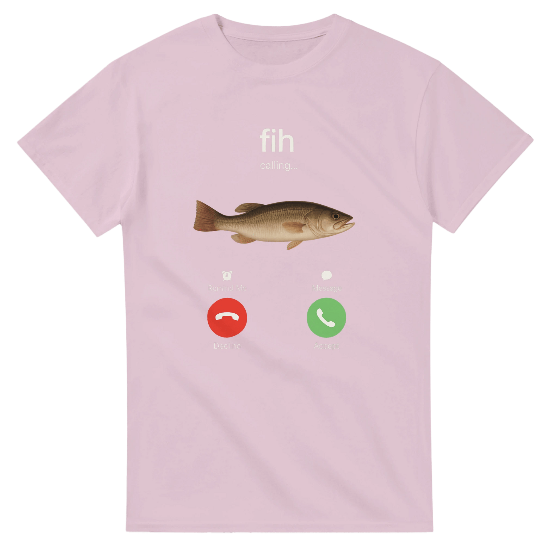 UNISEX FIH CALLING T - SHIRT - Print Material - DROBA