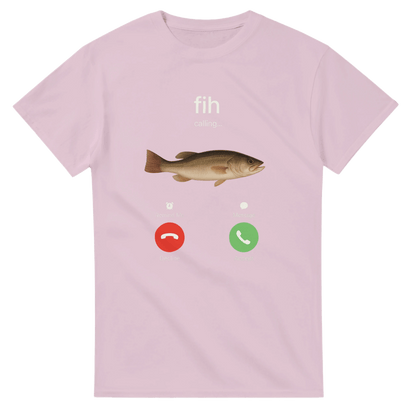 UNISEX FIH CALLING T - SHIRT - Print Material - DROBA