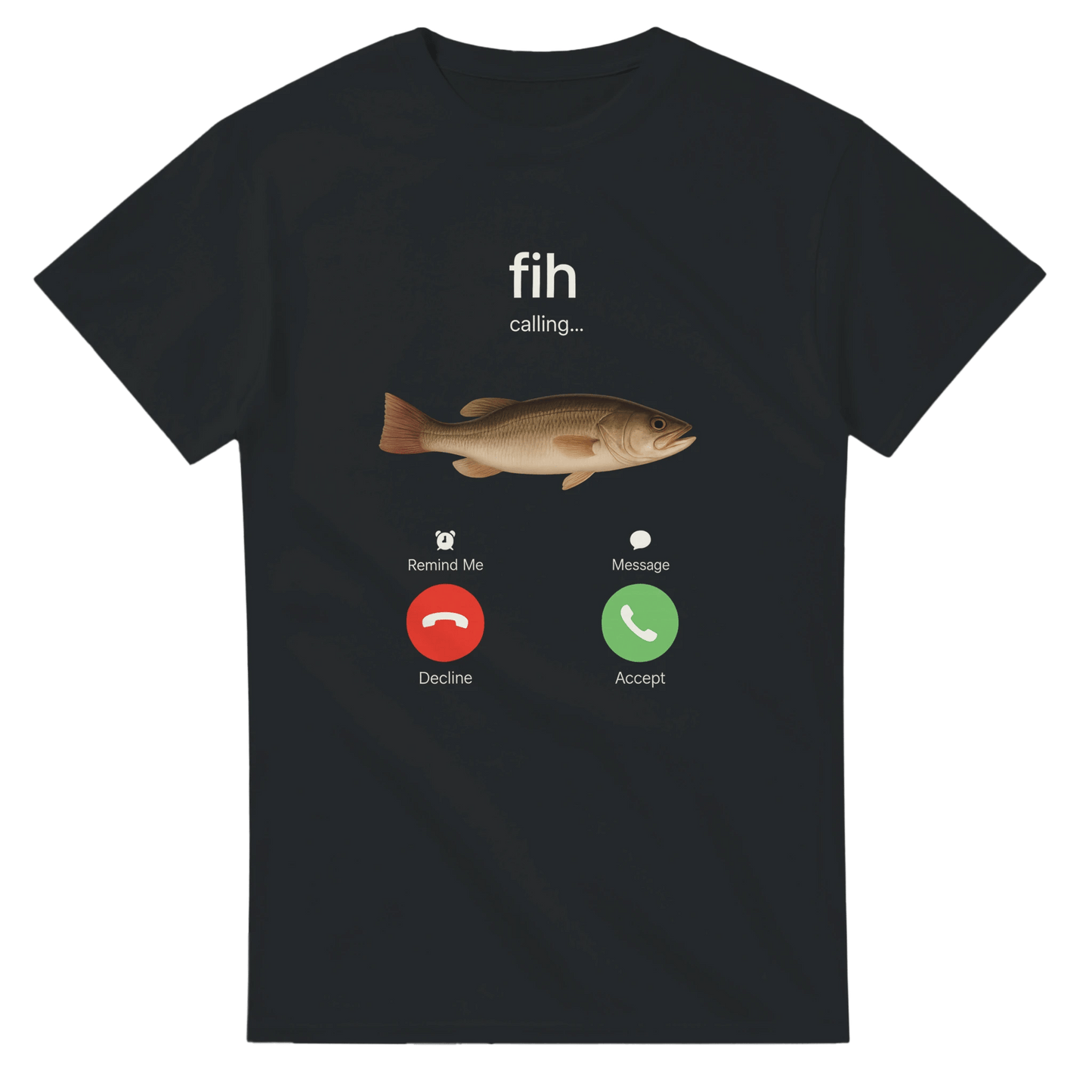 UNISEX FIH CALLING T - SHIRT - Print Material - DROBA