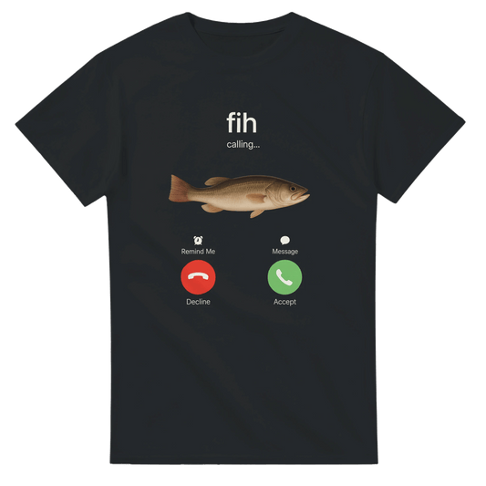 UNISEX FIH CALLING T - SHIRT - Print Material - DROBA