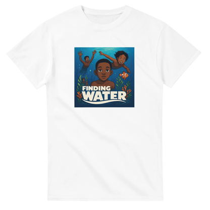 UNISEX FINDING WATER T - SHIRT - Print Material - DROBA