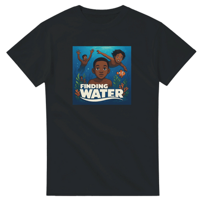 UNISEX FINDING WATER T - SHIRT - Print Material - DROBA